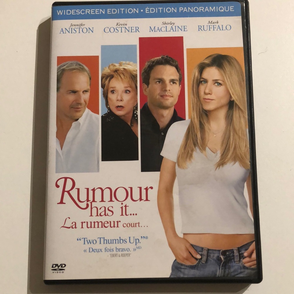 5for&20💚DVD - Rumour Has It - 2005